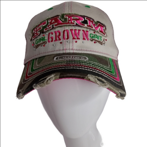 LADIES CAP FARM GROWN GIRL‎ GRIT NWOT